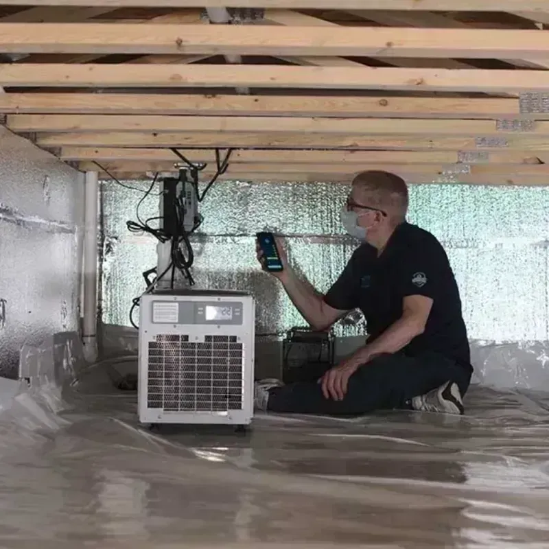 Crawl Space Water Removal Service in Douglas, IL